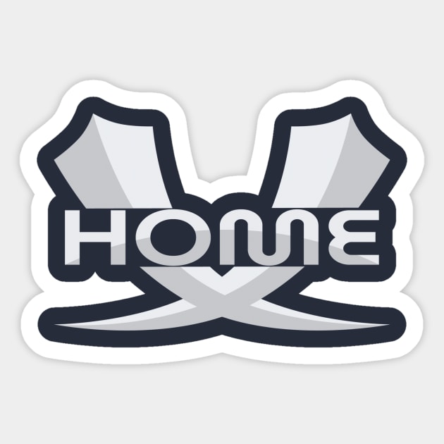 home shirt design Sticker by Ai Grafis